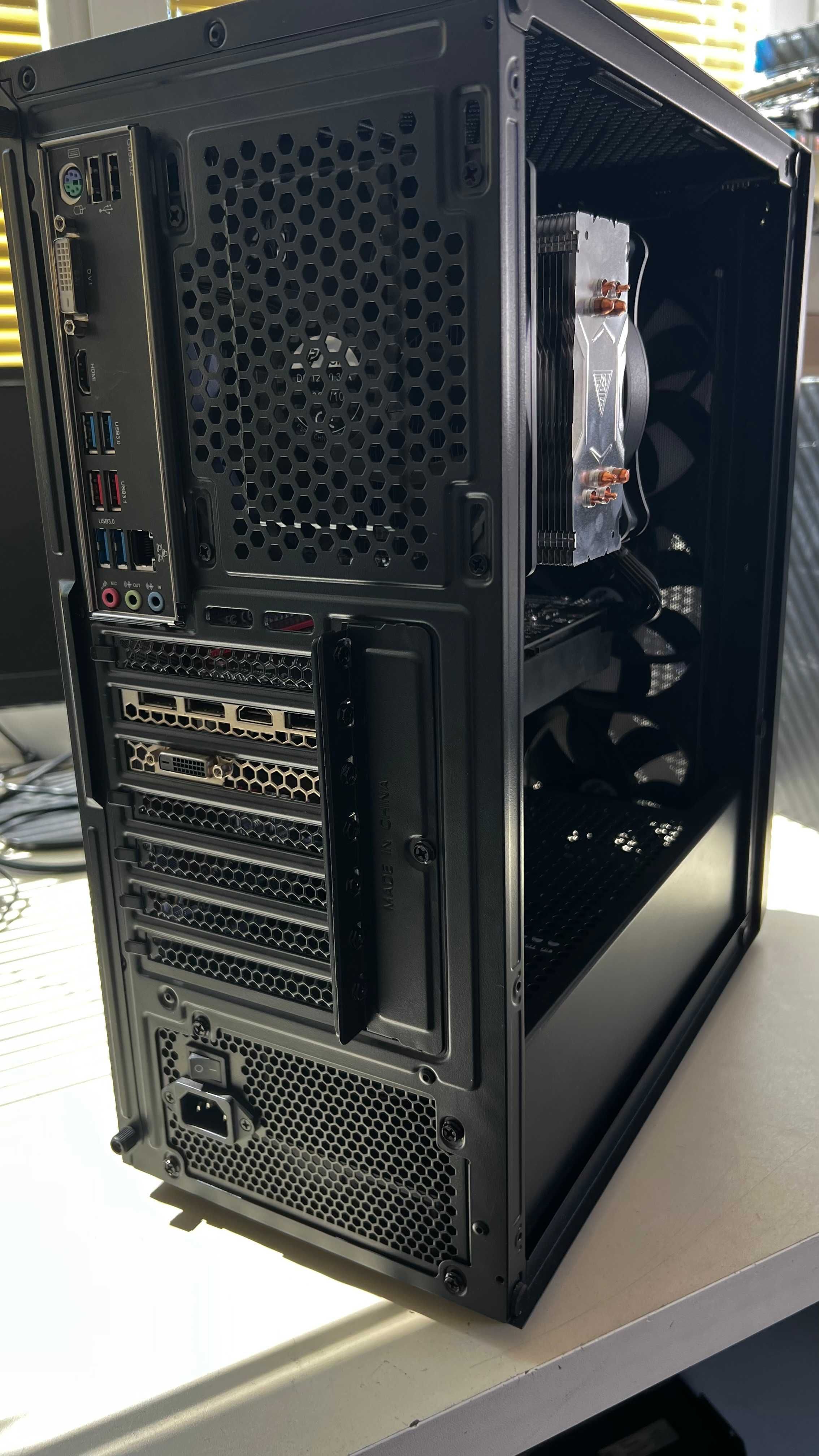 Геймърски компютър Ryzen 7 1700X GTX1060 6GB