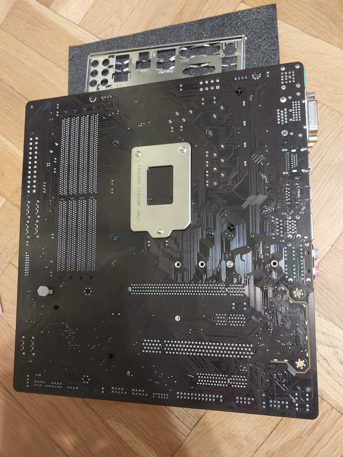 Intel I5 9500 + Gigabyte B365M D3H + 20GB DDR4 2666Mhz
