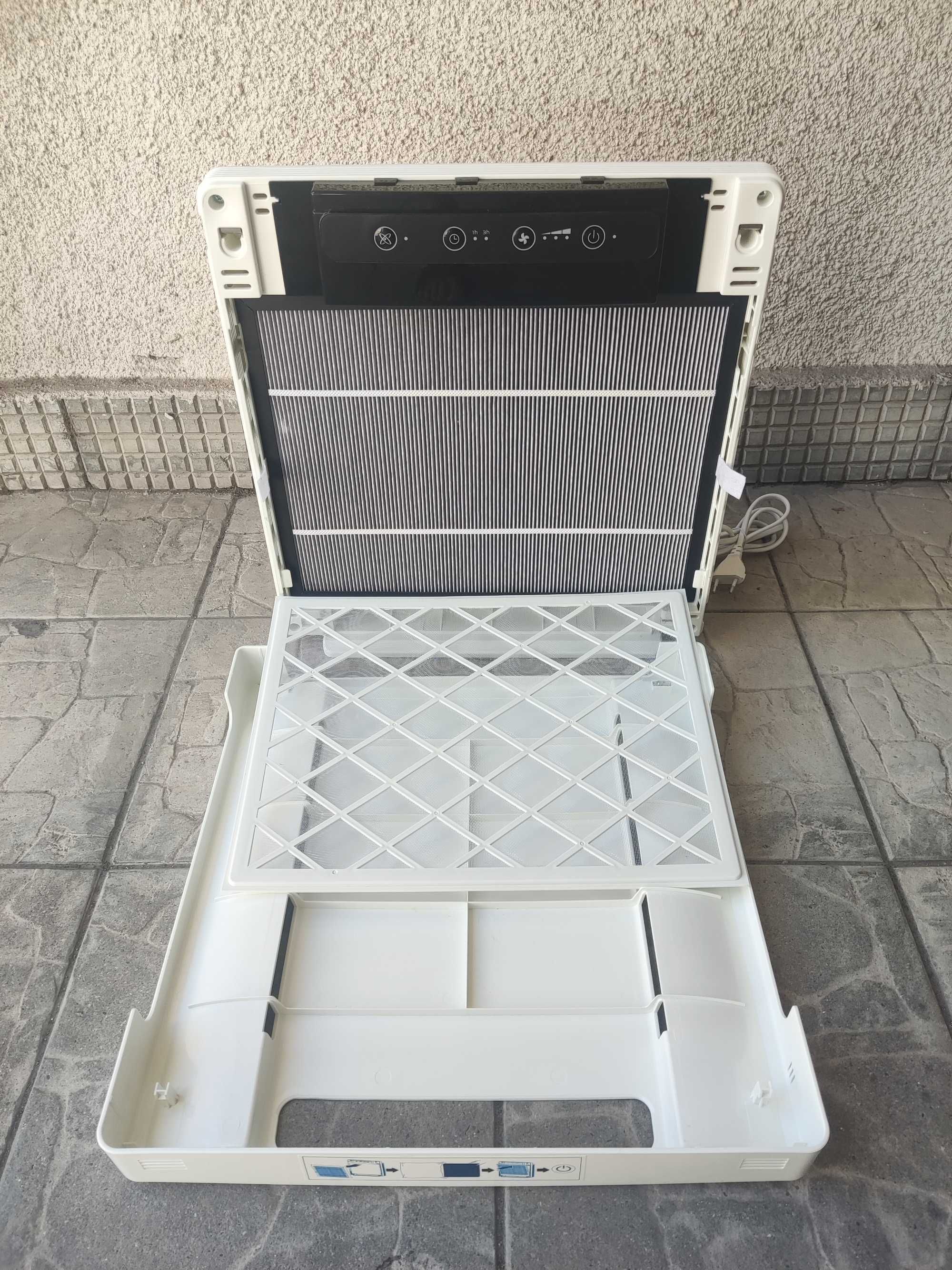 пречиствател за въздух DE'LONGHI AC75, HEPA филтър