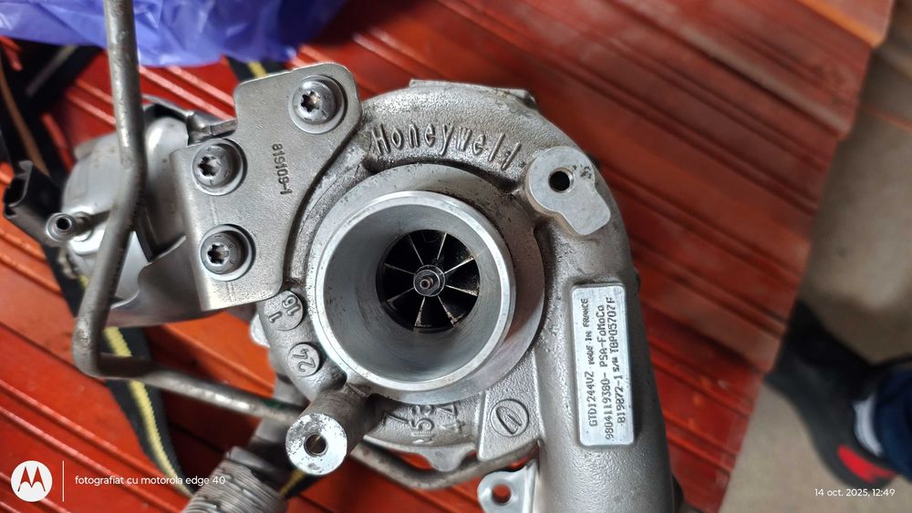 Vand turbina Peugeot 1,6,88kw/120 cp