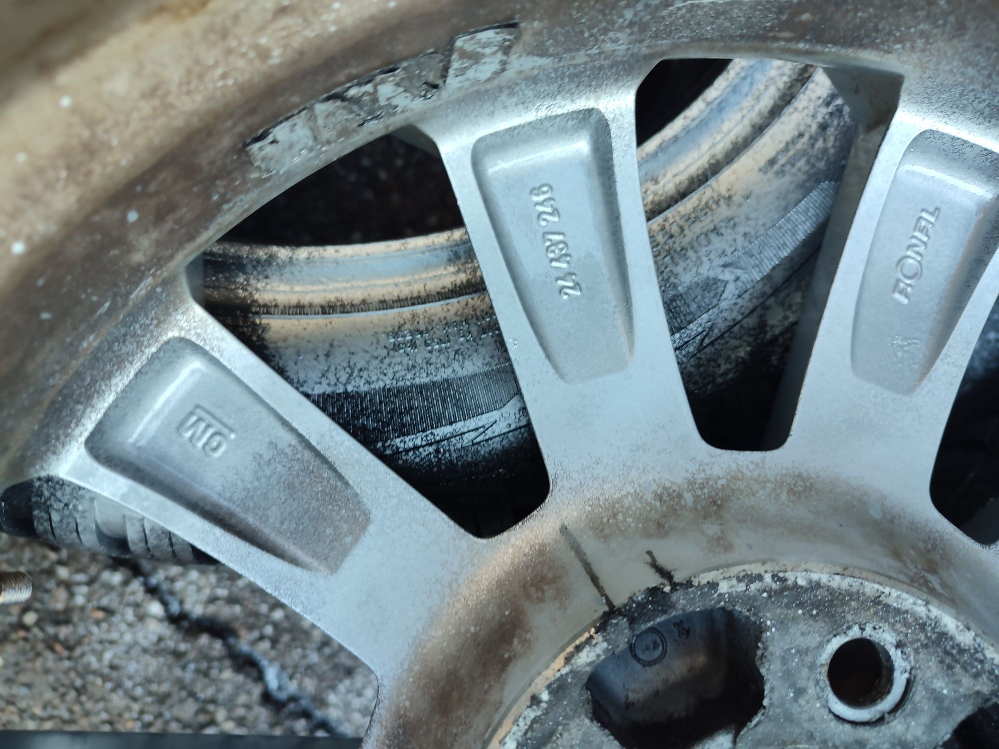 16" оригинални алуминиеви джанти за Opel Corsa...