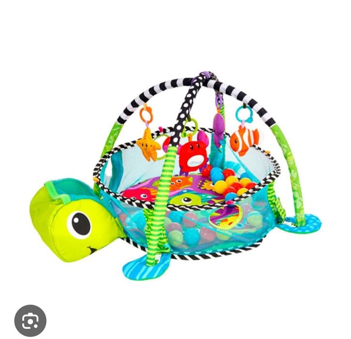 Развивающий коврик-манеж