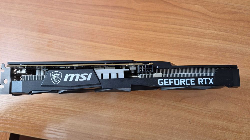MSI Ventus X3 GeForce RTX 3060 Ti 8GB GDDR6 PCI Express 4.0 non LHR