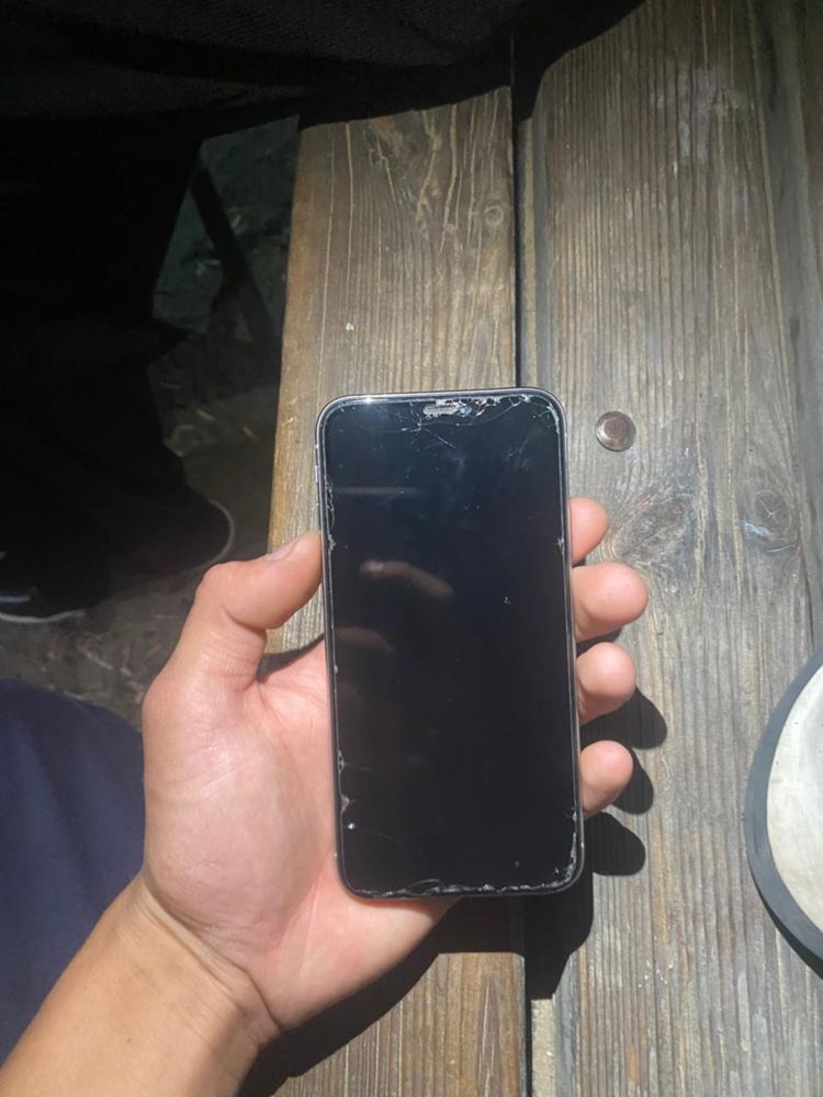 iphone X состояния нормально