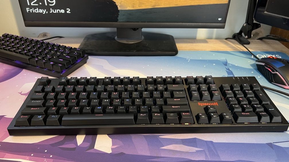 Tastatura gaming redragon amsa pro