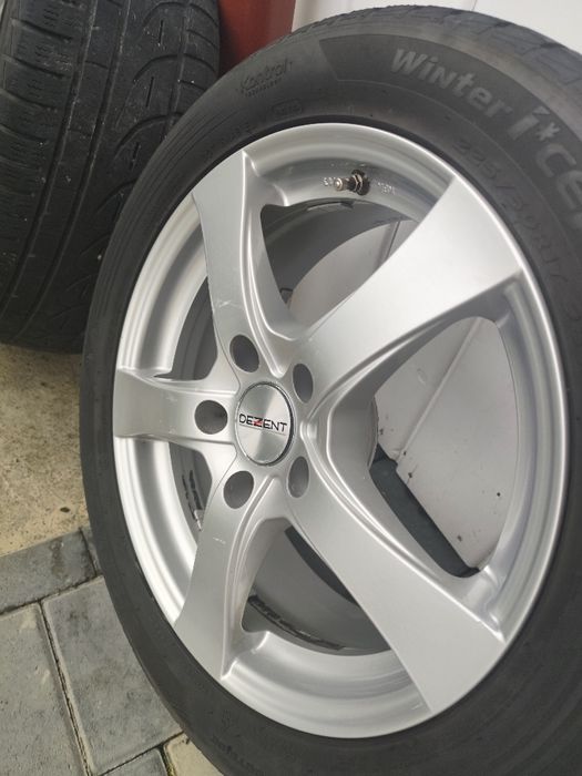 Roți  DEZENT 7Jx17h2 Et41 5x120 Bmw/ Opel /Daihatzu/Mercedes