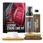 комплект за почистване и грижа за кожа leather expert strong care ...