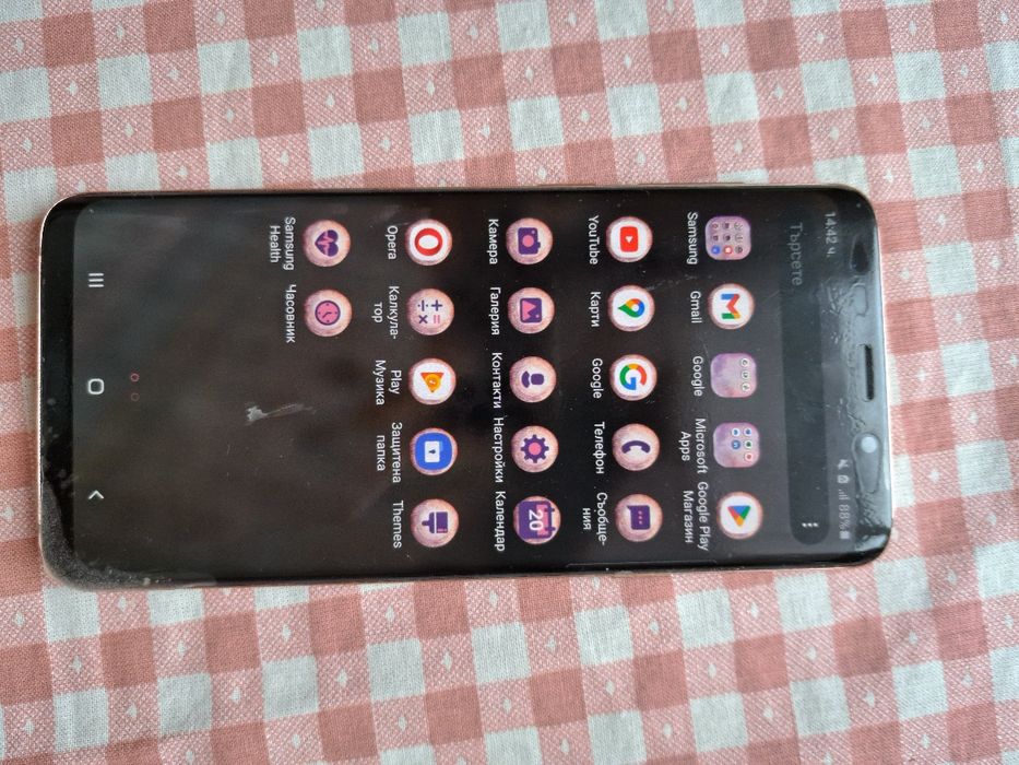 Телефон Samsung S9+