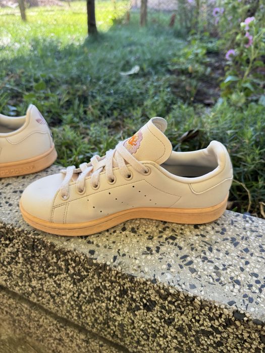 Дамски маратонки Adidas Originals Stan Smith CREAMYELLOW