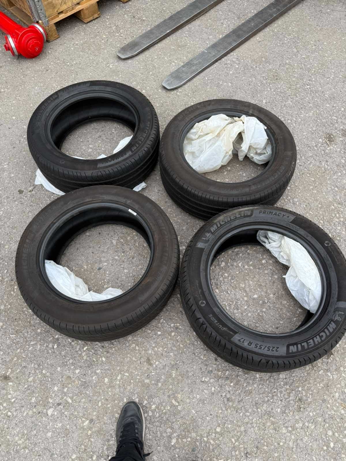Гуми 17" 225/55 Michelin Primacy4