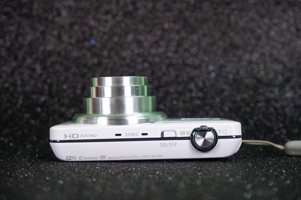 SONY Cyber-shot DSC-WX80 компактен фотоапарат дигитална камера FULL-HD