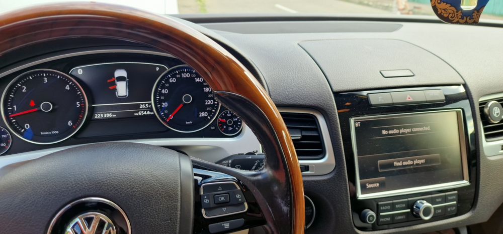 Vand VW TOUAREG 2013