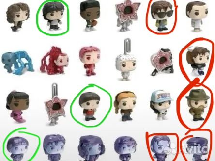 Киндер джой осд/ очень странные дела