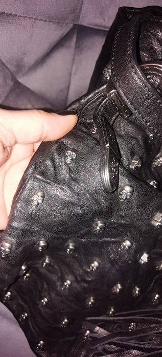 Geanta de piele Thomas Wylde