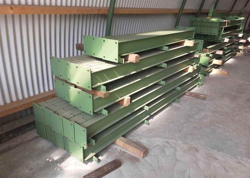 Vand hale metalice fără avans trimit în toată țara