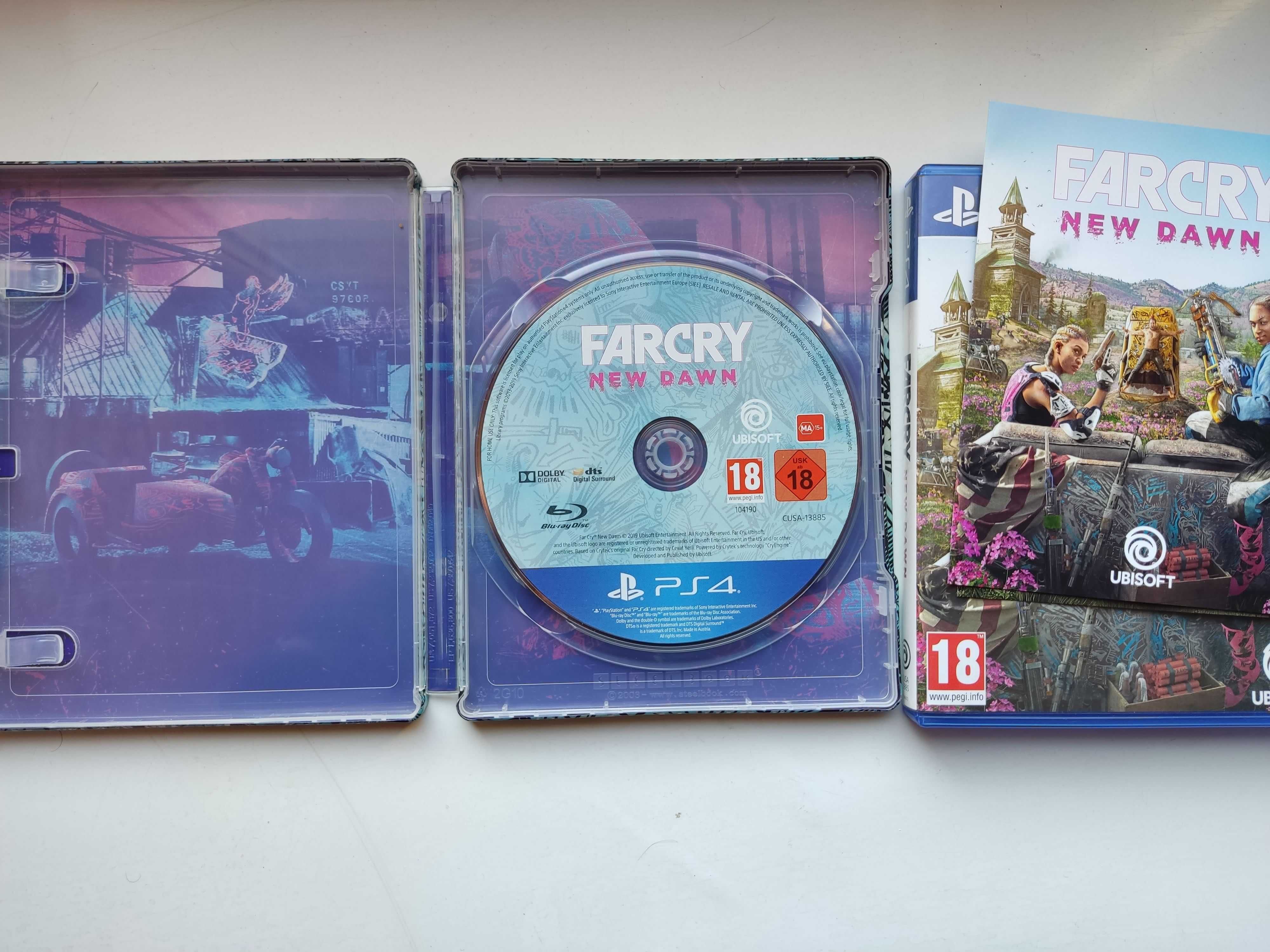 Farcry New Dawn (Steelbook) PS4