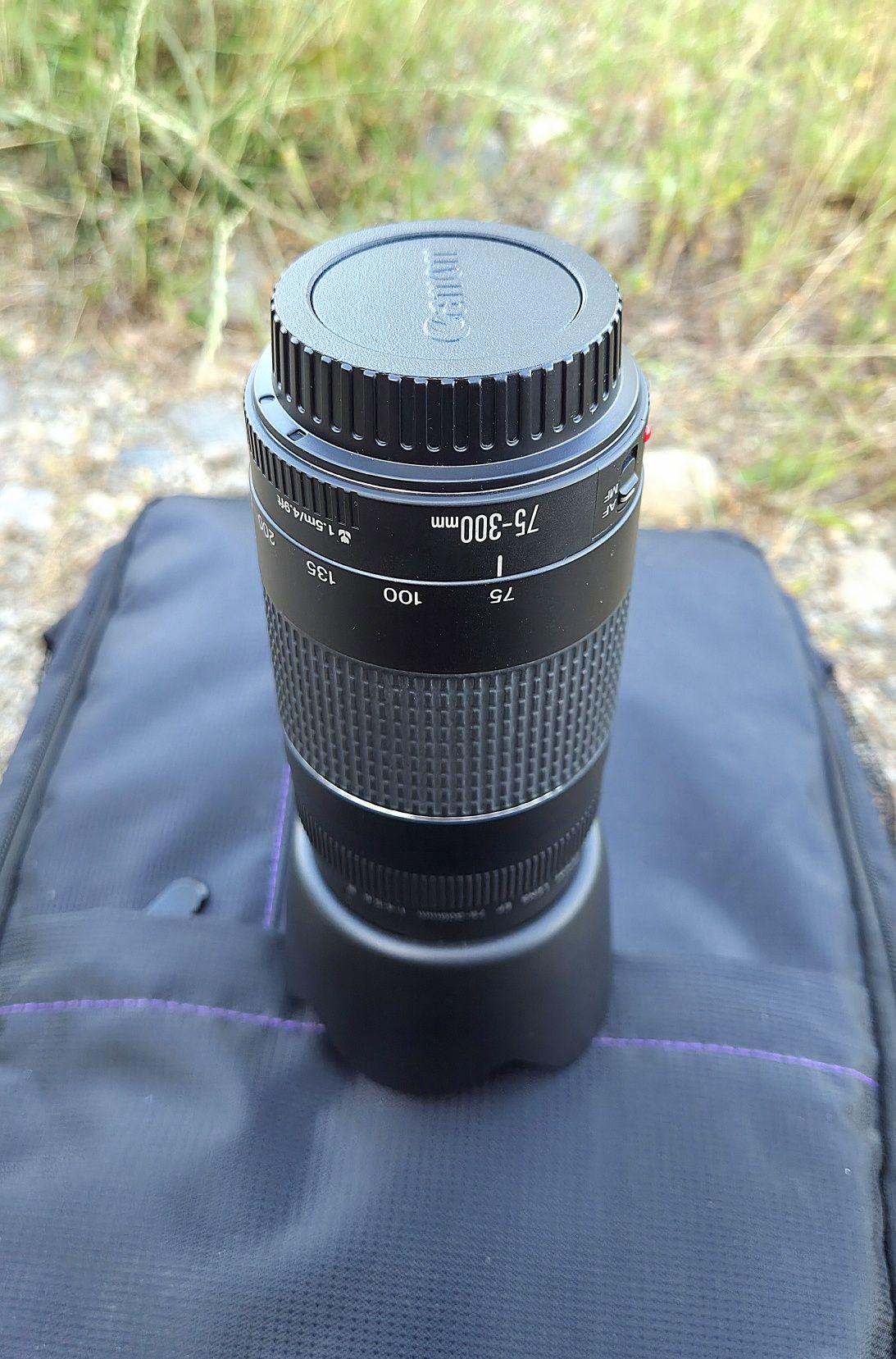 Obiectiv Canon EF 75-300mm f/4-5.6 III Autofocus