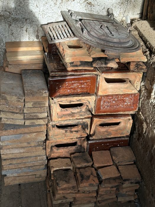 Vând sobă teracotă