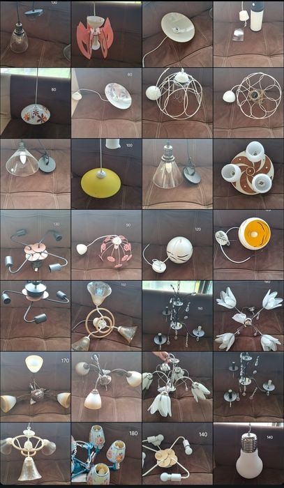 URGENT  Lichidare stoc  Candelabre lustre aplici NOI de la 20 lei buca