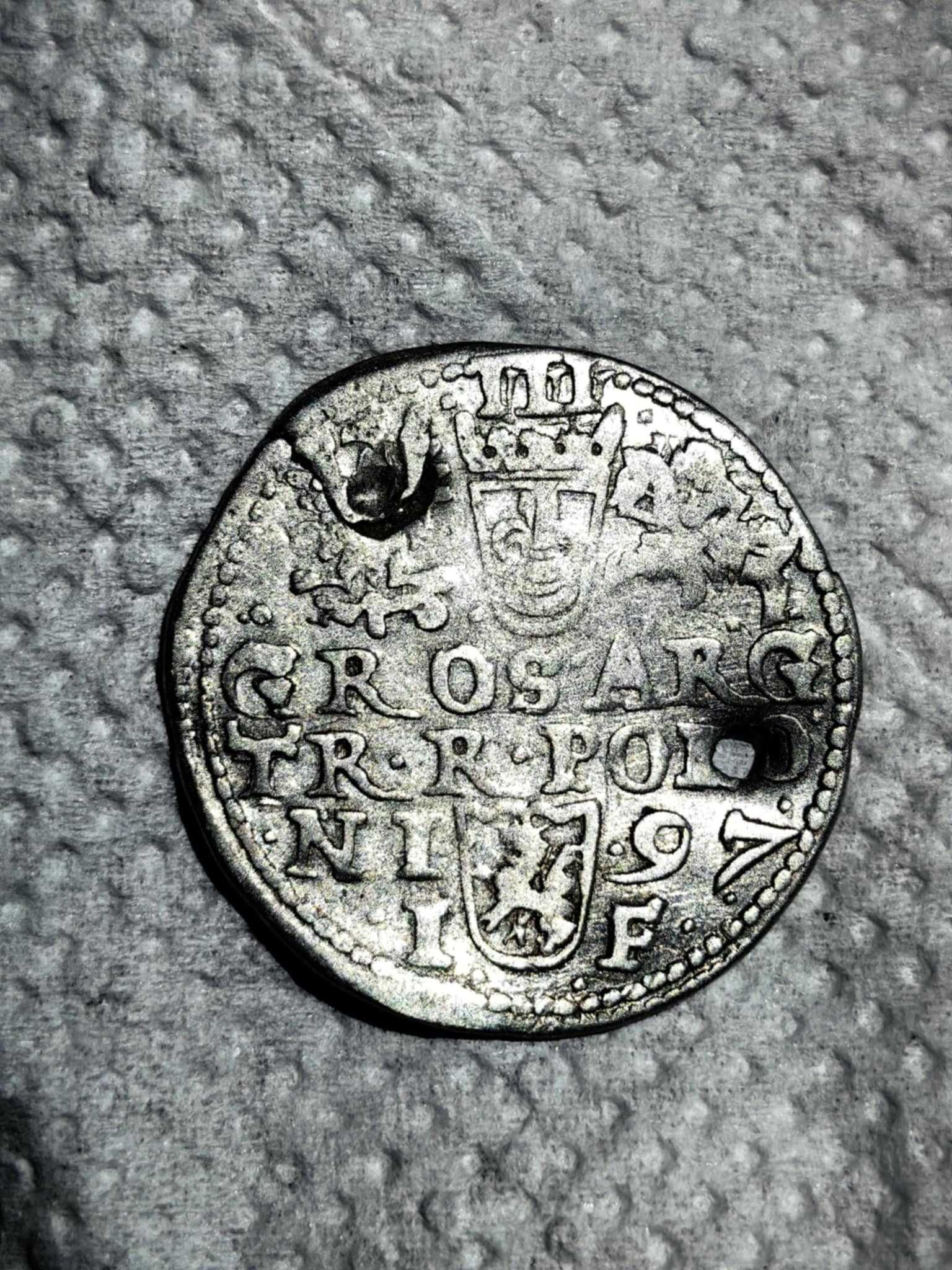 Moneda Argint Gros Polonez 1597