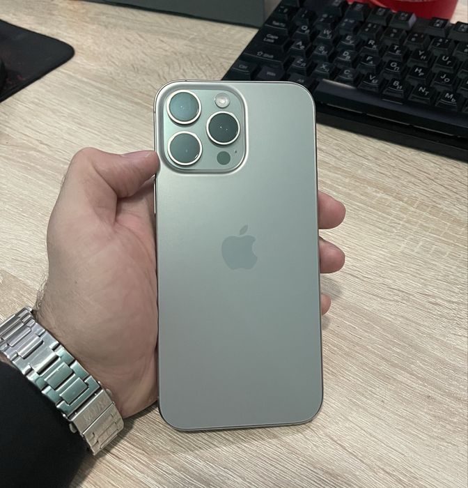 iPhone 16 Pro Max 256gb 99% 132 sikl dual sim