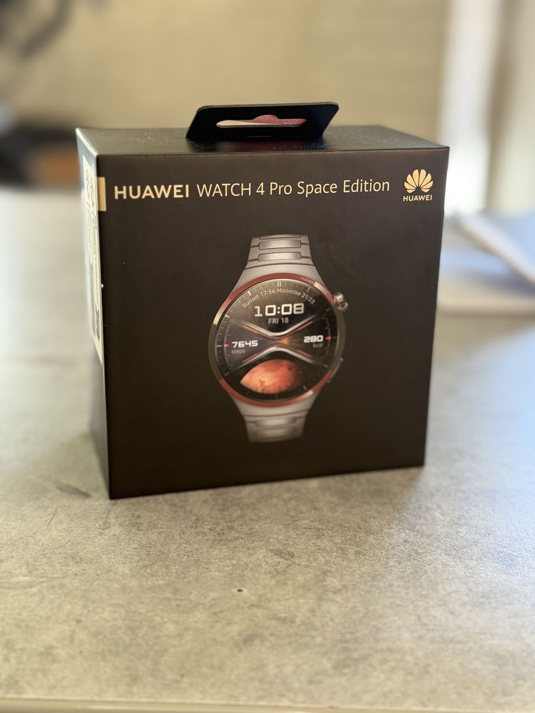 Huawei Watch 4 Pro Space Edition  с гаранция Б-104652