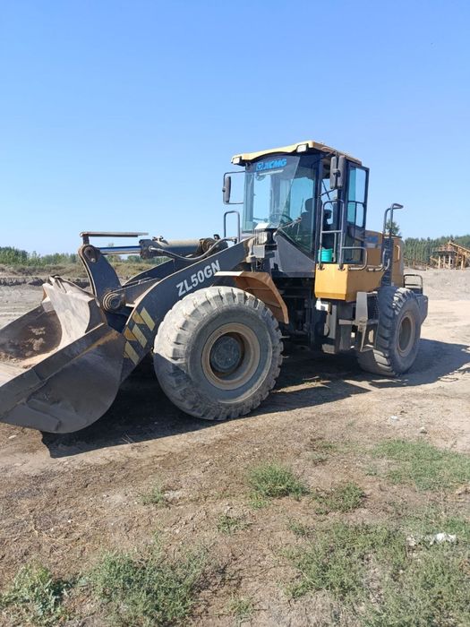 Погрузчик XCMG, ZL50GN,2 kuba