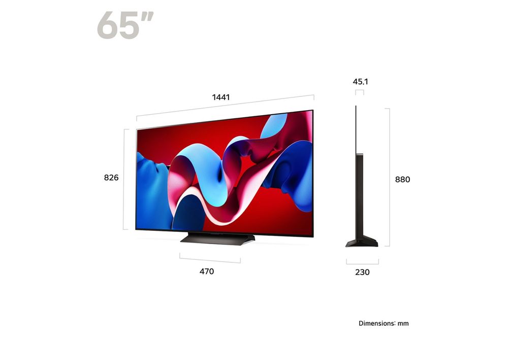 LG EVO Oled65C4 - Dolby Vision ATMOS DTS 144hz Garantie