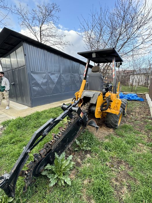 Sapator santuri case 560 trencher