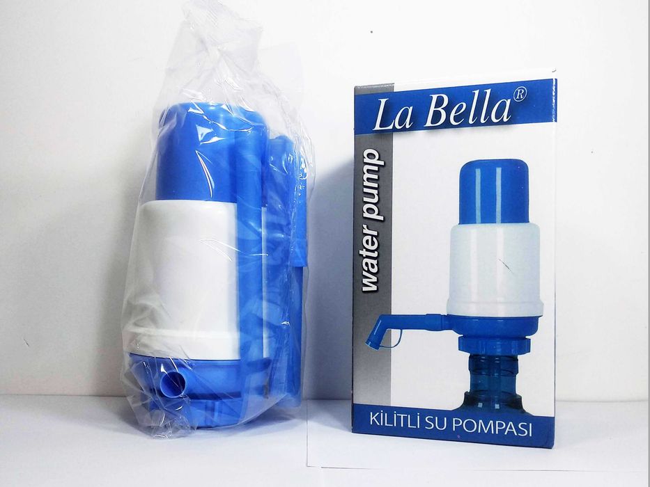 Помпы механические для воды La Bella (Турция), для бутылей 18,9 литров