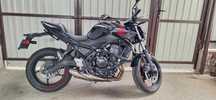 Kawasaki Z650 2023 3k km impecabil
