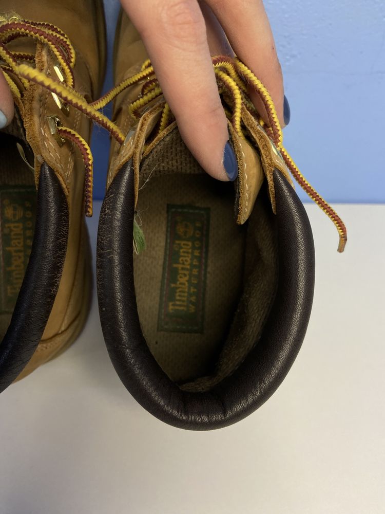 Ботинки timberland тимберленд 37,5-38 р 23,5-24 см