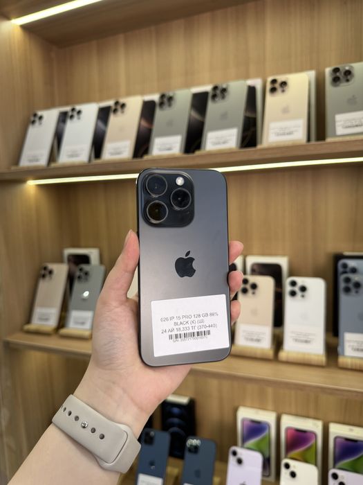 iphone 15 pro 128 gb