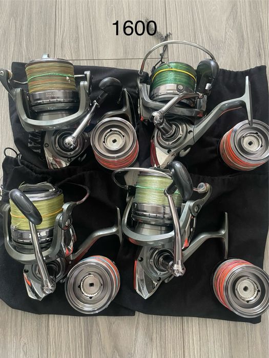 Mulinete Daiwa Spod and Mark