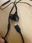 Casti handsfree originale Samsung AKG Note Galaxy mufa USB-C sau Jack