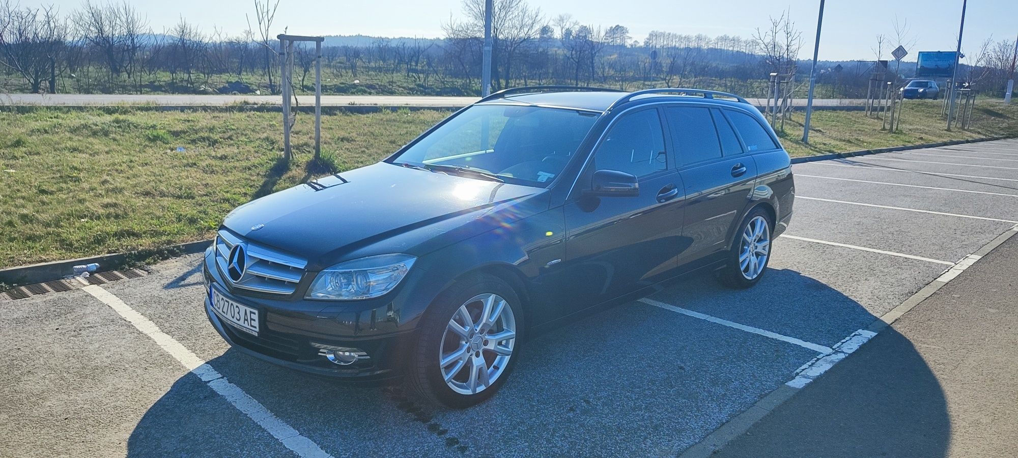 Mercedes C-class W204 220 CDI