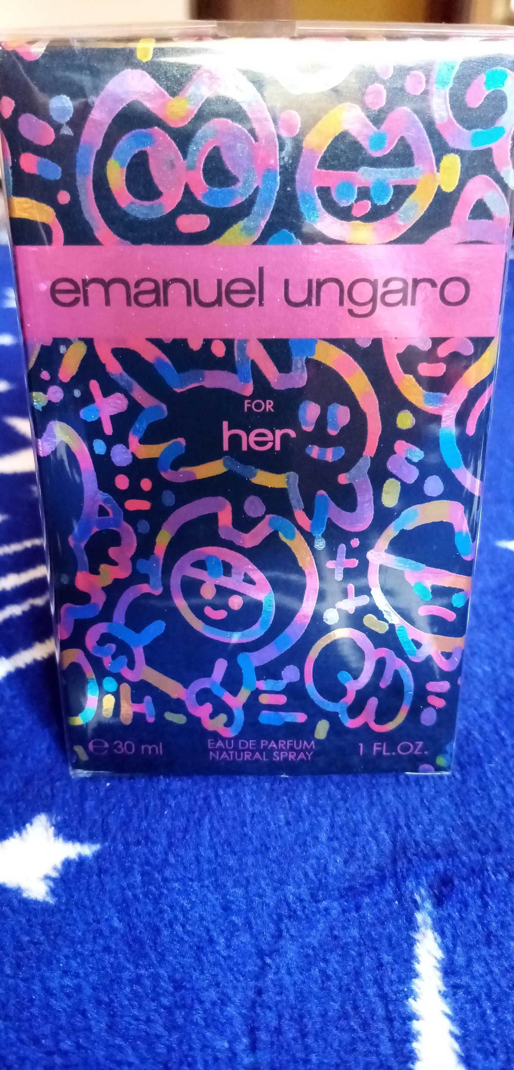 Parfum de dama Emanuel Ungaro for Her 30 ml EDP original, sigilat