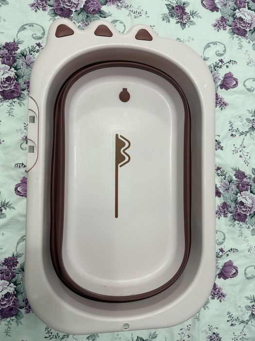 Cadita de baie pliabila