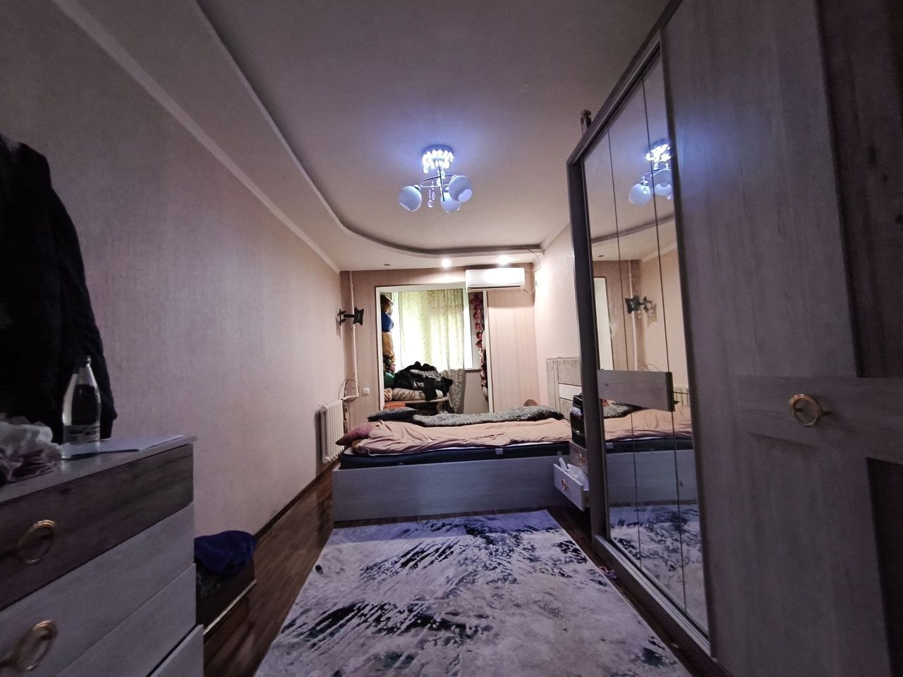 2х ком 63кв.м На 1 этаже Чилонзар24 Ватан