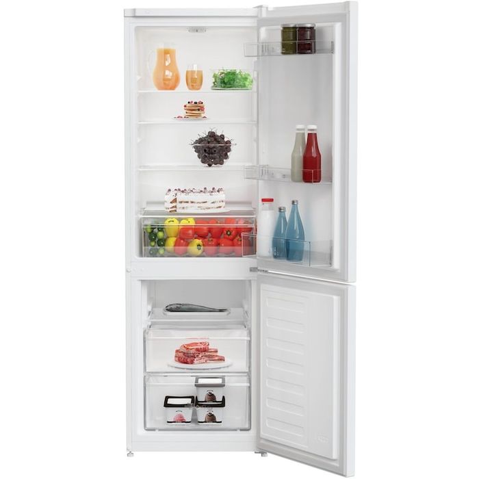 Combina frigorifica Arctic AK54270M40W, 262 L, Garden Fresh, Eco LED,