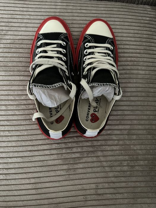 Papuci si tricou CDG