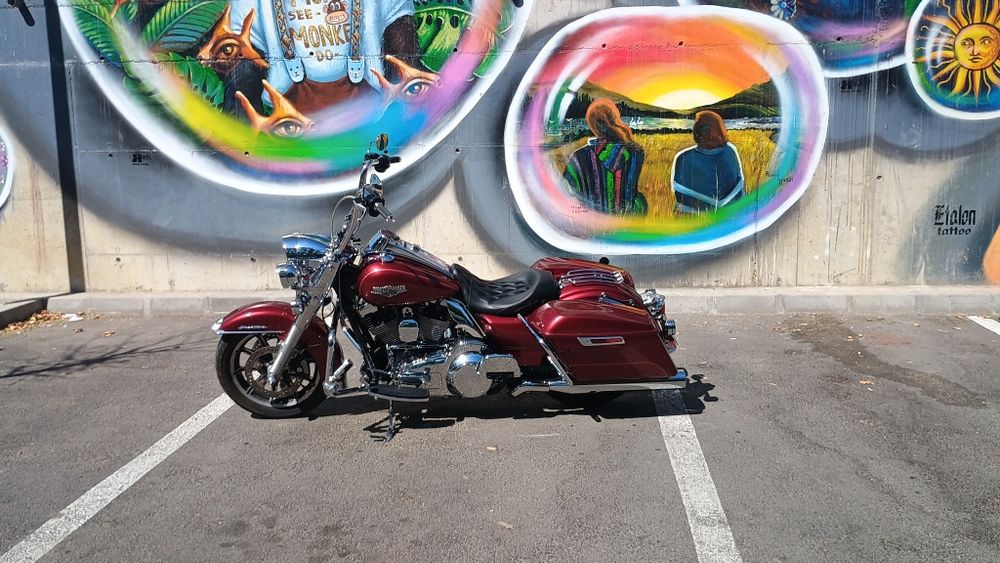 Harley Davidson Road King Clasic
