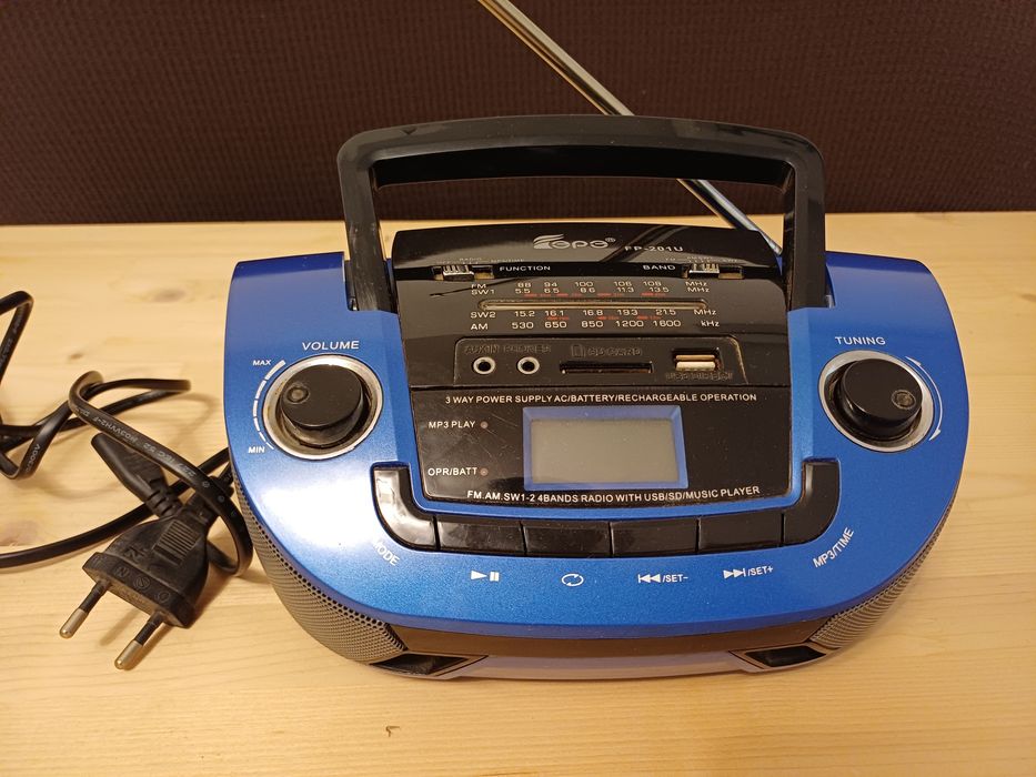 Radio cu USB Mp3 FEPE, microsistem, mini sistem audio mic stereo