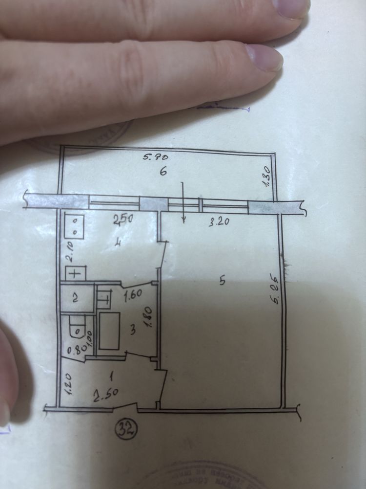 Авиасозлар 4 . 1 КОМНАТА  . 1.5*6  3 этаж