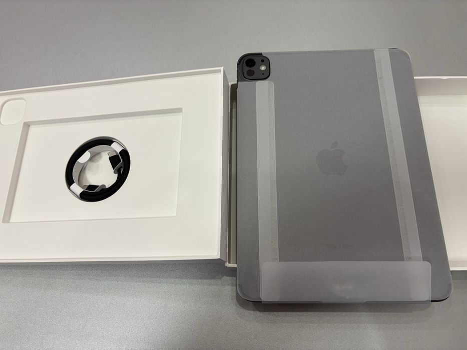 Ipad Pro 11, M4, 2024, 256 gb, WiFi+Cellular, 5G,Space Black, la cutie