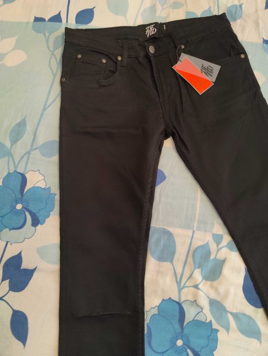 Blugi negri w34 L30