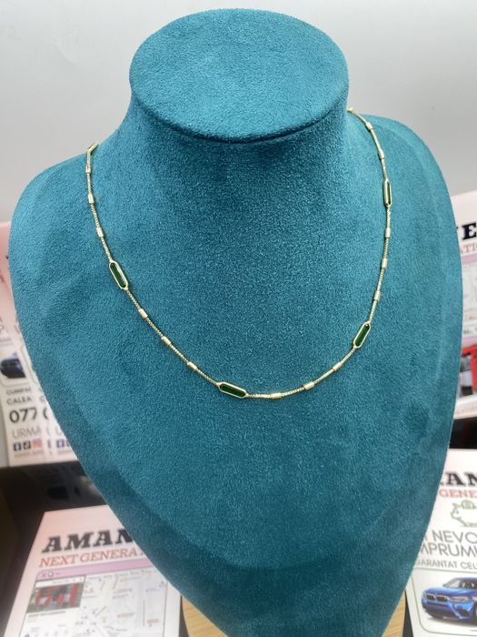 Amanet Next Generation/ Lant din aur 14k