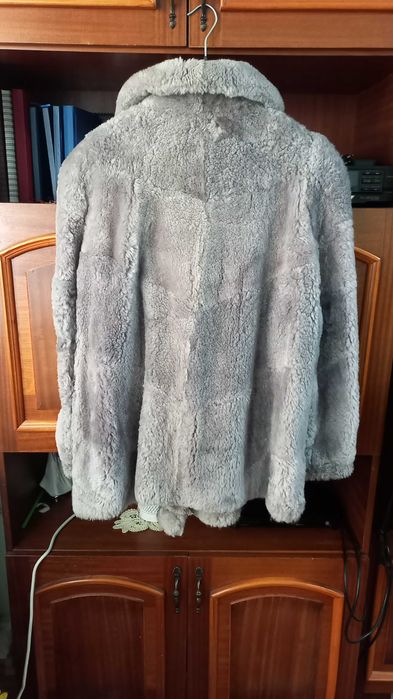 Haina dama, blana NATURALA, Romania, 3/4 model raglan NOUA cu eticheta