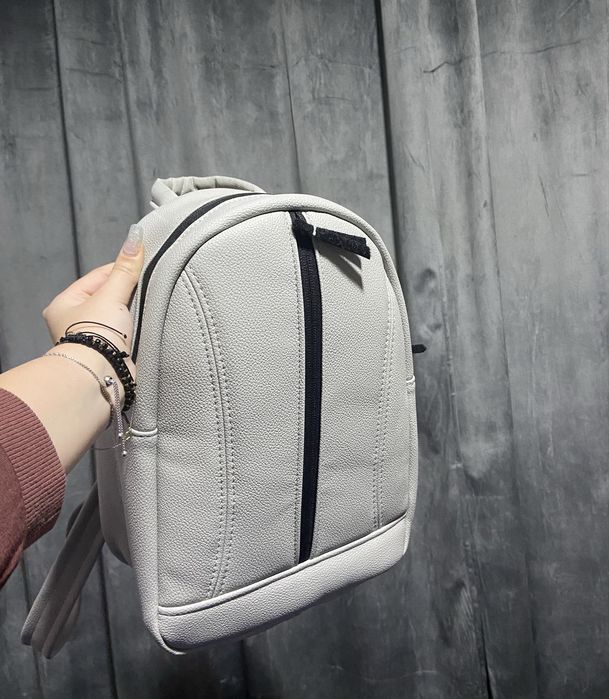 Rucsac din piele,facut pe comada,handmade