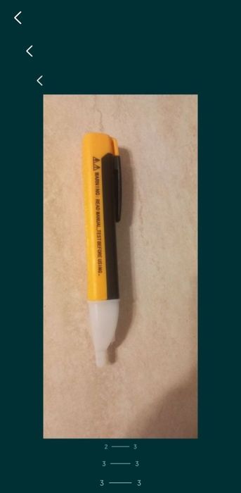 Detectorul de tensiune fara contact